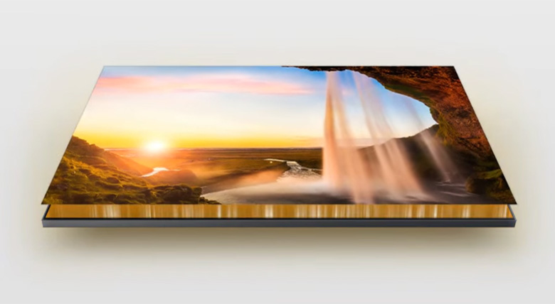 Tivi Samsung 2023 - Tối ưu tông màu đèn nền giúp tăng cường độ tương phản