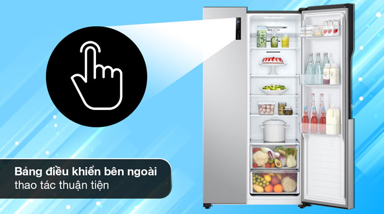 Tủ lạnh LG 2 cánh - Tiện ích