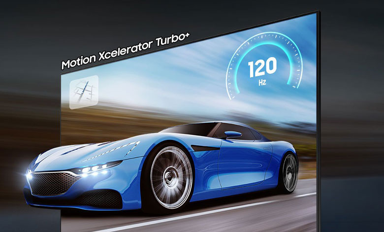 Giá Tivi Samsung 75 inch 8K - Công nghệ Motion Xcelerator Turbo+