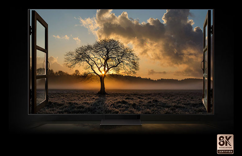 Tivi Samsung QN800C - Độ phân giải 8K siêu thực