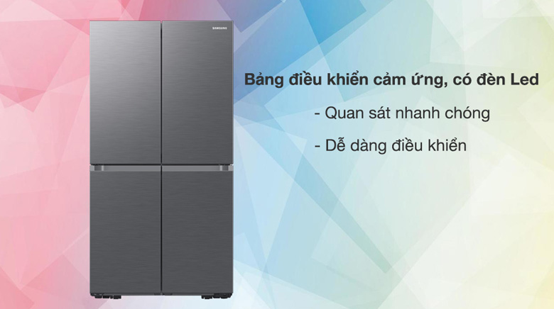 Tủ lạnh Samsung - Bảng điều khiển