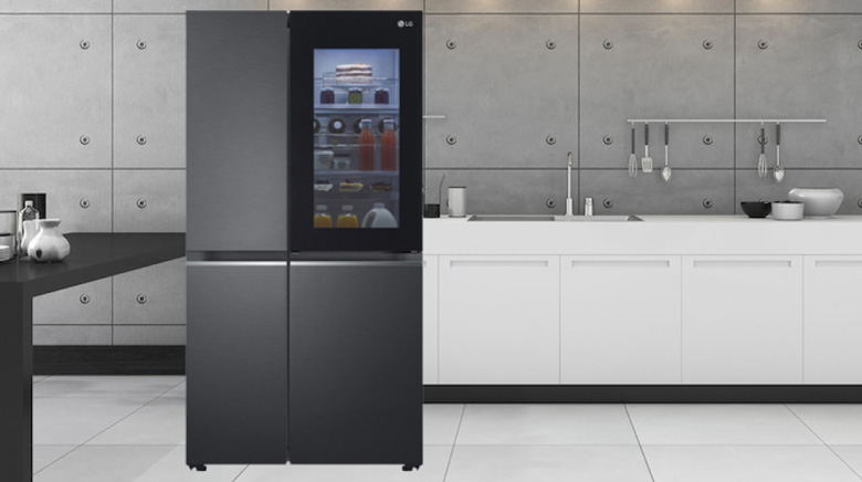 Tủ lạnh LG GR-Q257MC - Tổng quan thiết kế