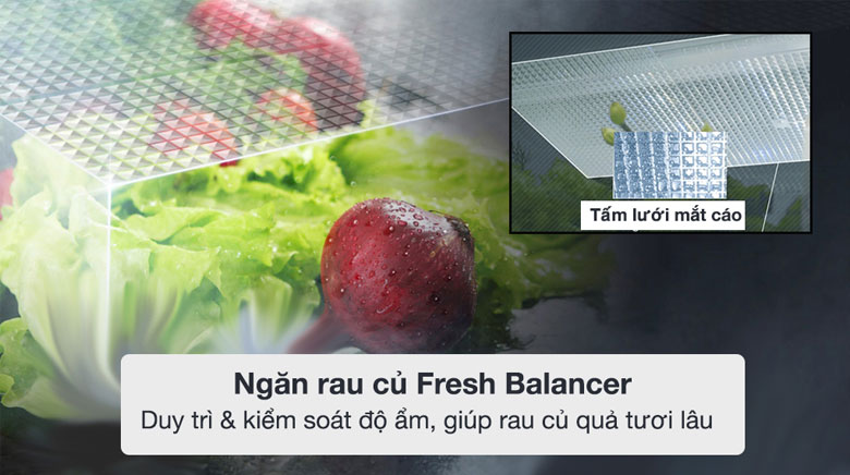 Tủ lạnh LG - Công nghệ làm lạnh + Công nghệ bảo quản thực phẩm