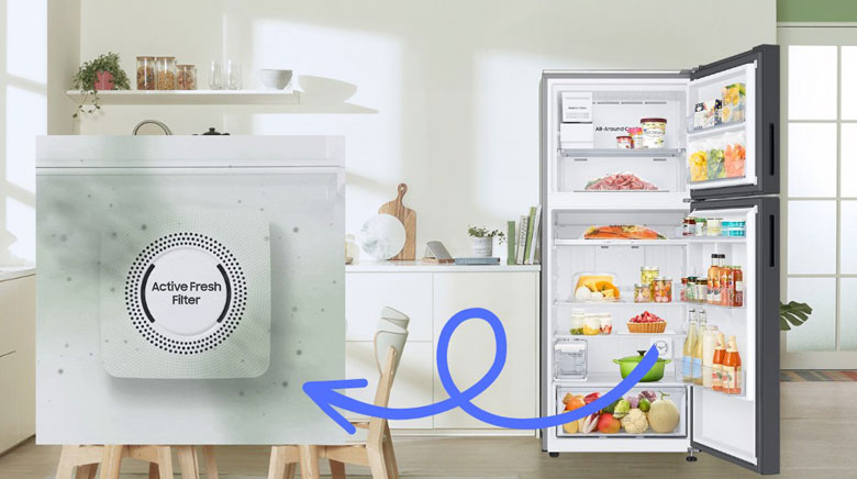 Tủ lạnh Samsung inverter - Công nghệ kháng khuẩn khử mùi