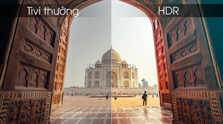Khả năng hiển thị hình ảnh cực nét nhờ độ phân giải Ultra HD 4K