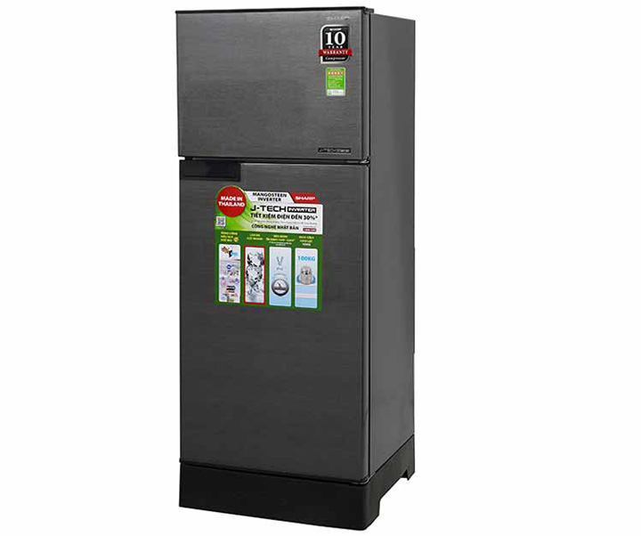 Tủ lạnh Sharp SJ-X196E-DSS - Thiết kế hiện đại