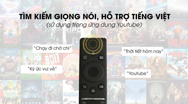 One remote thế hệ mới có hỗ trợ tìm kiếm giọng nói tiếng Việt