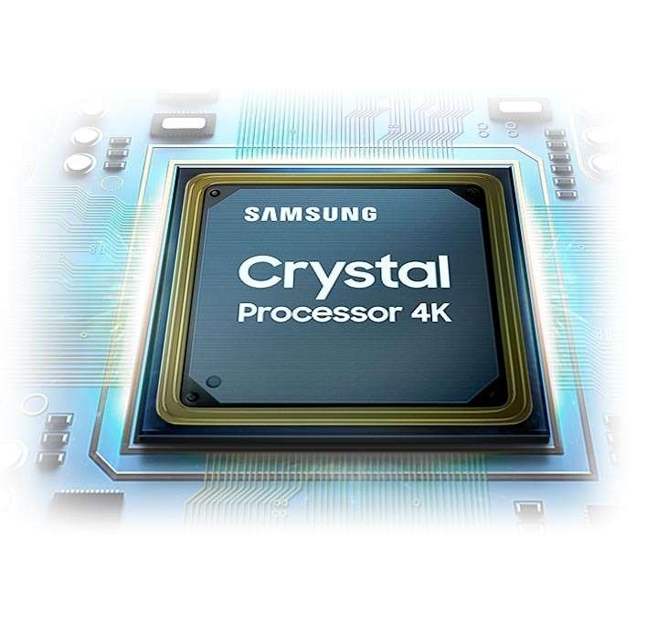 Tivi Samsung UA55TU8000 - Chip xử lý 4K