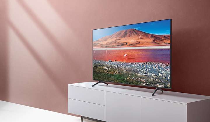 Tivi Samsung UA55TU7000 - sắc màu rực rỡ