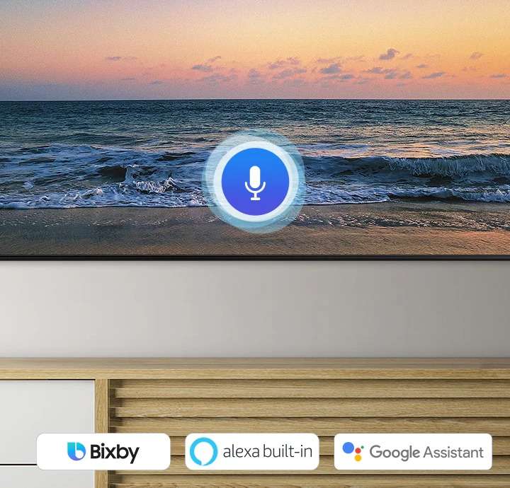 Tivi Samsung 4K 50 inch - Điều Khiển Dễ Dàng Bằng Giọng Nói