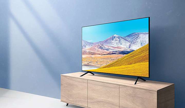 Smart tivi Samsung UA43TU8100 - Trải Nghiệm Hoàn Hảo Và Dễ Dàng