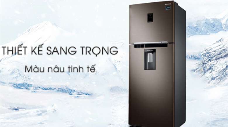 Tủ lạnh Samsung RT38K5982DX/SV - Thiết kế sang trọng, màu sắc tinh tế