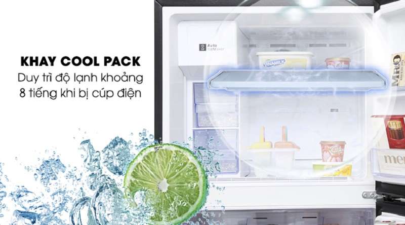 Khay lạnh Cool Pack hỗ trợ giữ nhiệt khi mất điện