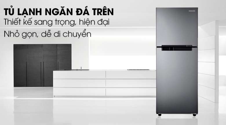 Tủ lạnh Samsung RT19M300BGS/SV - Thiết kế sang trọng, hiện đại