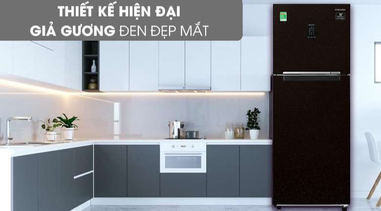Tủ lạnh Samsung 2 cánh - Thiết kế thời thượng nâng tầm không gian bếp nhà bạn