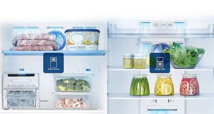 Tủ lạnh Samsung inverter - Làm Đá và Làm Lạnh Nhanh