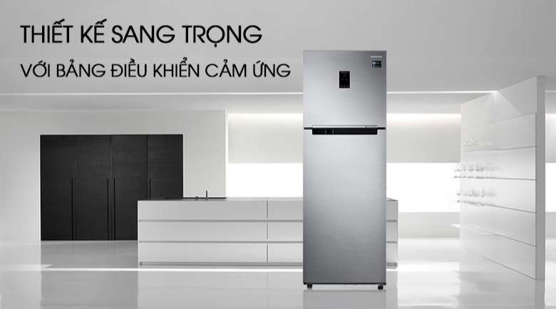 Tủ lạnh Samsung RT32K5532S8/SV - Tủ lạnh được trang bị bảng điều khiển cảm ứng sang trọng