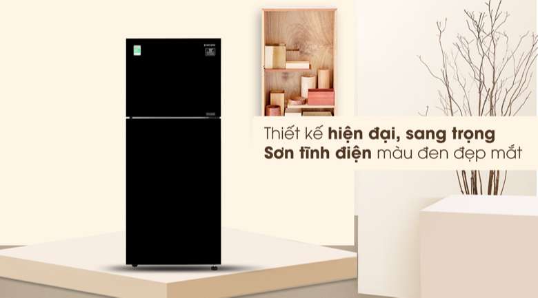 Tủ lạnh Samsung 2020 - Thiết kế hiện đại, cùng sắc đen sang trọng