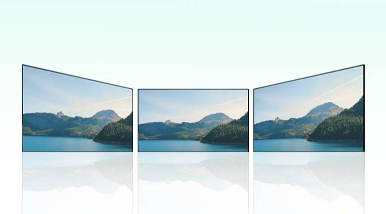 Tivi Sony X9500H - Giảm mờ nhòe, màu sắc hình ảnh đẹp từ mọi góc nhìn nhờ công nghệ X-Wide Angle và X-Motion Clarity ™