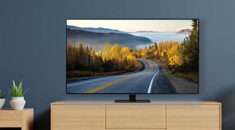 Tivi Samsung QA65Q80T - Thiết kế độc đáo màn hình tràn viền 4 cạnh