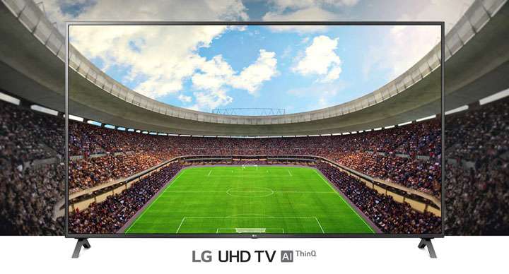 Tivi LG 55UN7400PTA - Real 4K TV dành cho mọi nhu cầu giải trí của bạn