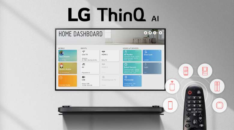 Tivi LG 4K - Tìm kiếm bằng giọng nói tiếng Việt 3 miền Bắc - Trung - Nam qua Magic Remote mua tại hãng