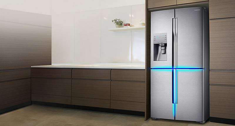 Tủ lạnh Samsung RF56K9041SG/SV - Thiết kế đẹp, hài hòa