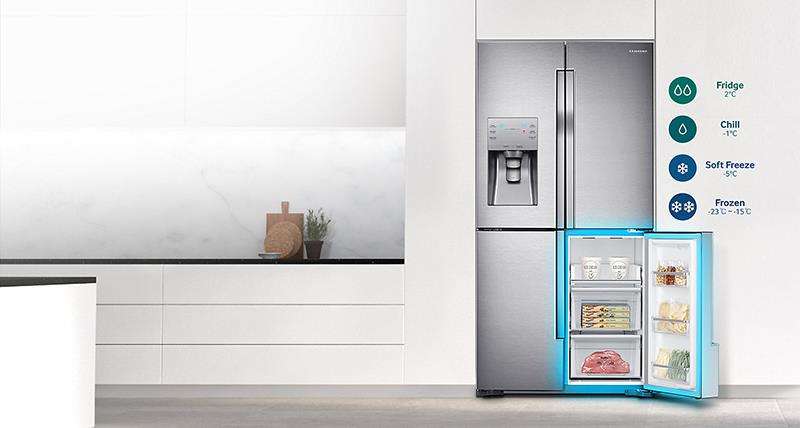 Tủ lạnh side by side Samsung - Ngăn chuyển đổi nhiệt độ linh hoạt