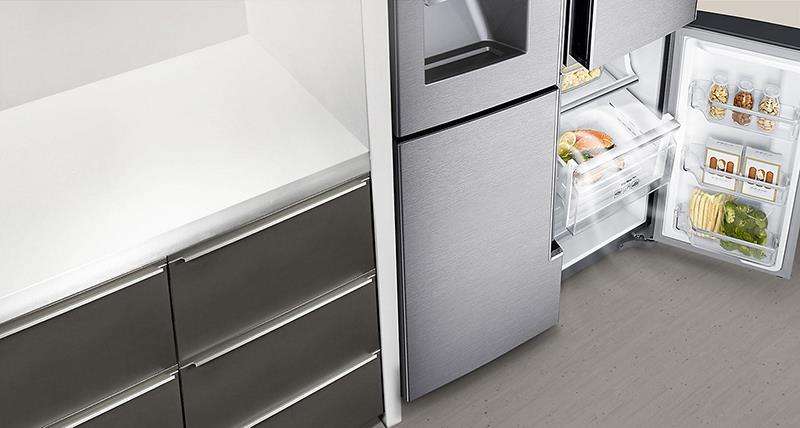 Tủ lạnh Samsung inverter - Ngăn bảo quản FreshZone