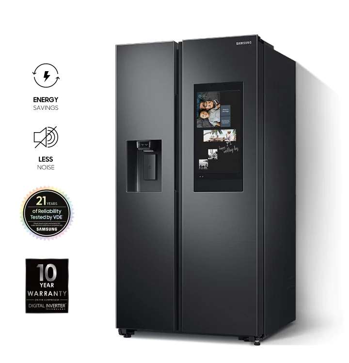 Tủ lạnh Samsung lấy nước ngoài - Công Nghệ Digital Inverter