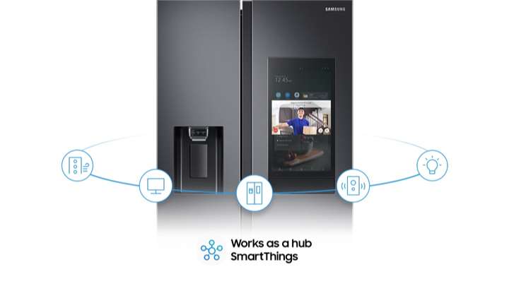 Tủ lạnh Samsung side by side - Quản Lý Ngôi Nhà Thông Minh Ngay Tại Căn Bếp