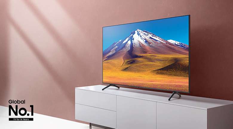 Tivi Samsung 4K 43 inch - Sắc Màu Chi Tiết Dành Riêng Cho Bạn