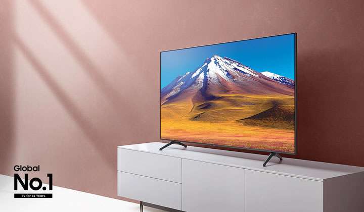 Smart Tivi Samsung UA55TU6900 - Sắc Màu Chi Tiết Dành Riêng Cho Bạn