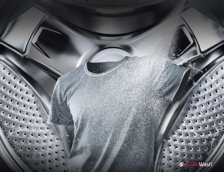 Máy giặt LG inverter - Giặt sạch nhanh chóng hơn với công nghệ TurboWash
