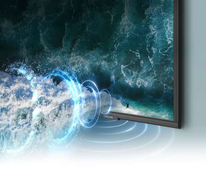 Tivi Samsung QLED 2021 - Công Nghệ Object Tracking Sound Lite (OTS Lite)
