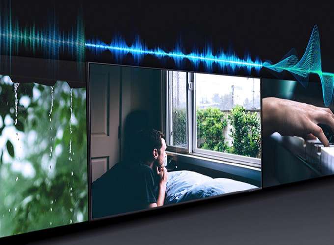 Tivi Samsung 4K 50 inch - Công Nghệ Adaptive Sound