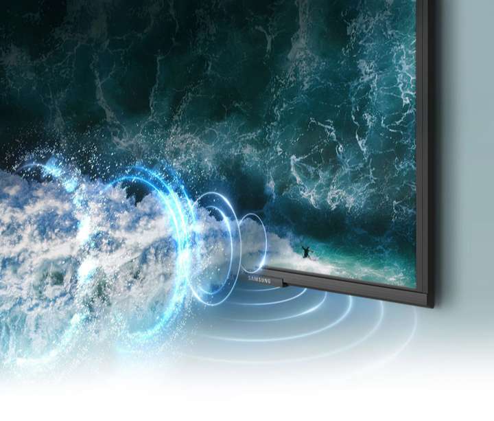Tivi Samsung 4K - Công Nghệ Object Tracking Sound Lite (OTS Lite)