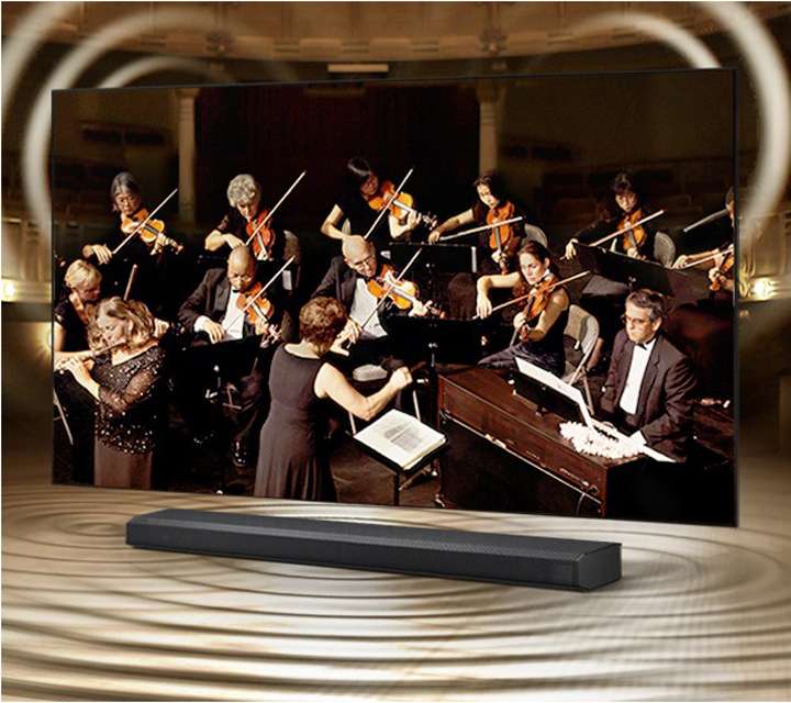 Tivi Samsung Q60A - Công Nghệ Q-Symphony