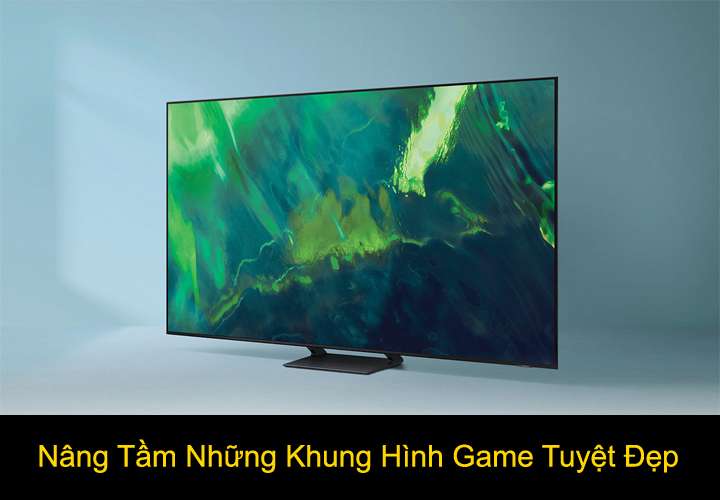 Tivi Samsung QA55Q70A - Nâng Tầm Những Khung Hình Game Tuyệt Đẹp