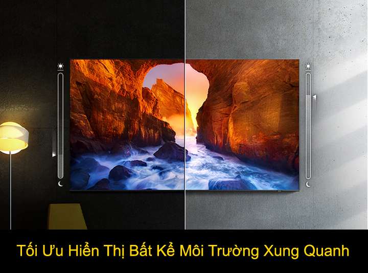 Smart Tivi Samsung 55 inch - Công Nghệ Adaptive Picture