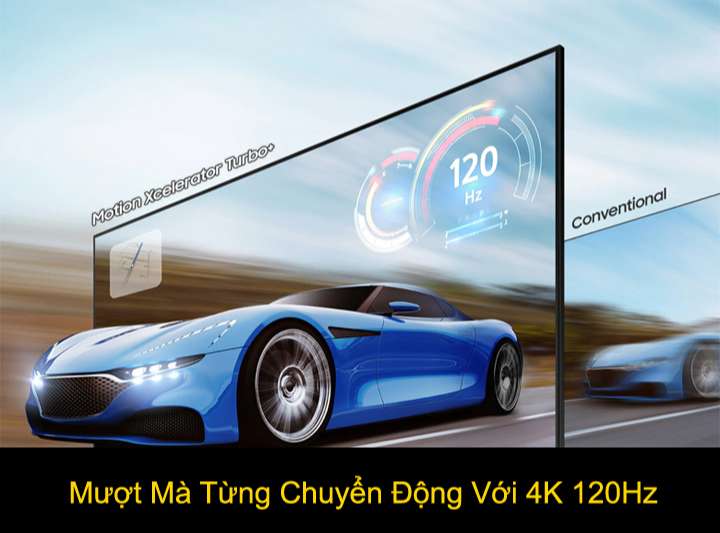 Smart Tivi Samsung - Công Nghệ Motion Xcelerator Turbo+