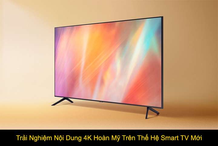 Tivi Samsung UA55AU7000 - Trải Nghiệm Nội Dung 4K Hoàn Mỹ Trên Thế Hệ Smart TV Mới