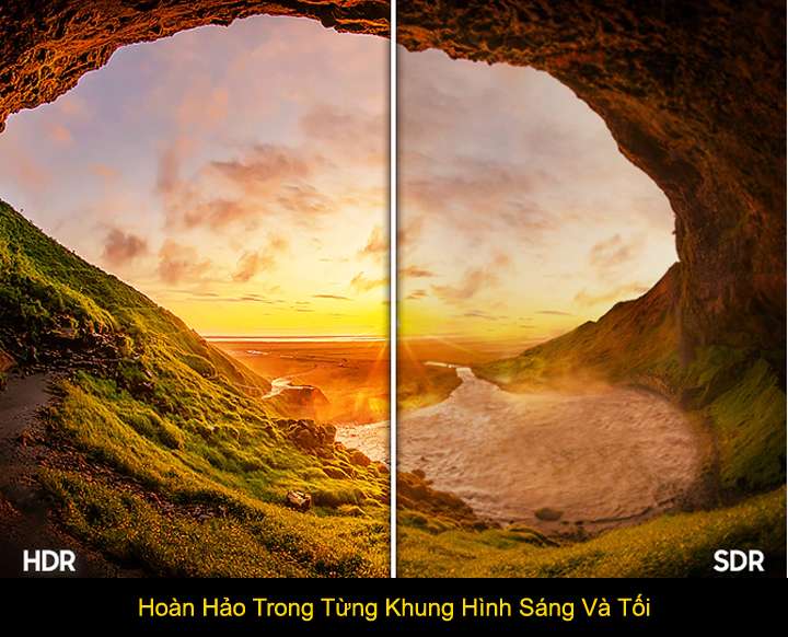 Tivi Samsung AU7000 - Công Nghệ HDR