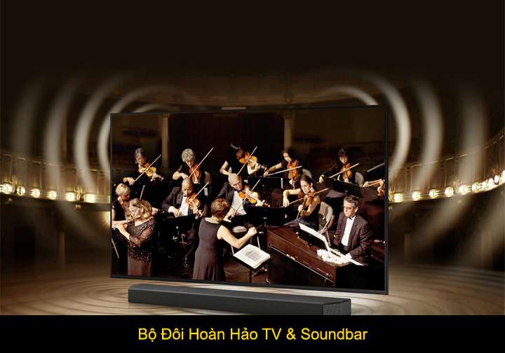 Tivi Samsung giá rẻ - Công Nghệ Q-Symphony