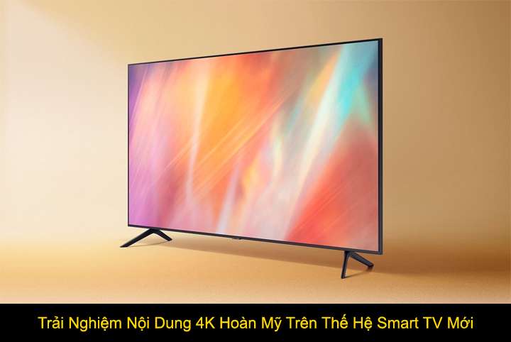 Tivi Samsung UA50AU7000 - Trải Nghiệm Nội Dung 4K Hoàn Mỹ Trên Thế Hệ Smart TV Mới