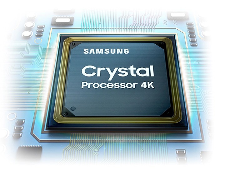 Tivi Samsung 55 inch - Bộ Xử Lý Crystal 4K