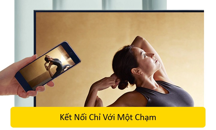 Ti vi Samsung - Tính Năng Tap View