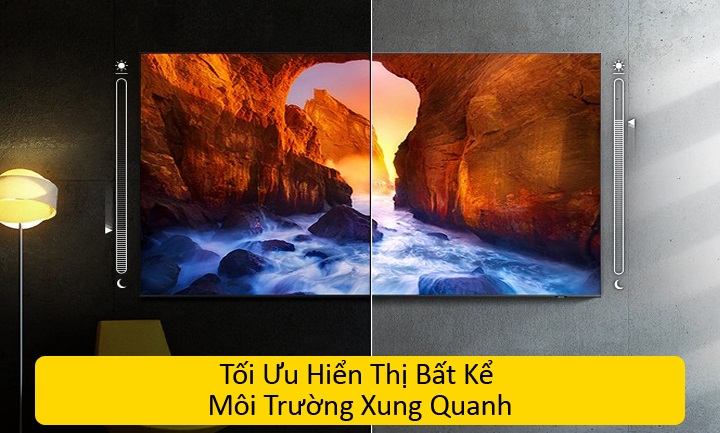 Tivi Samsung 4K 55 inch - Công Nghệ Adaptive Picture