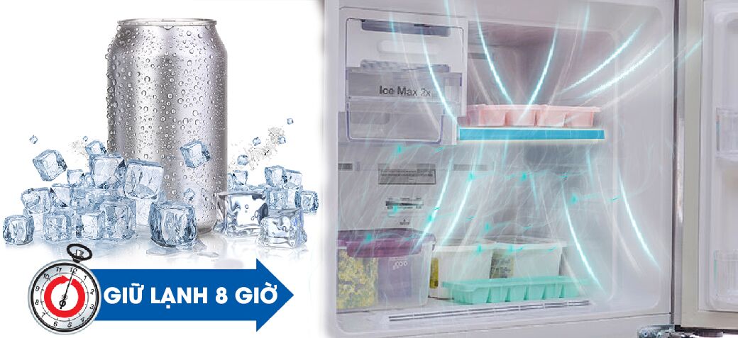 Tủ lạnh Samsung 2 cánh - Đảm bảo độ lạnh ổn định nhờ Mr. Coolpack