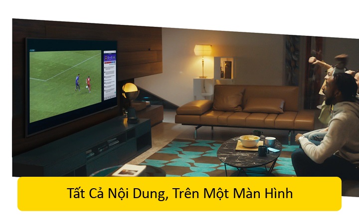 TV Samsung - Tính Năng Multi View